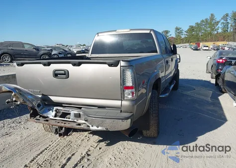 2006 Chevrolet Silverado 2500Hd Lt2 from USA, damaged, VIN 1GCHK23276F120289